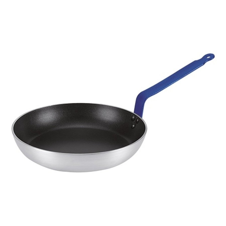 Lyonnaise pan | Green | Non-stick | Aluminum | Ø24 cm | Gas, electric, ceramic