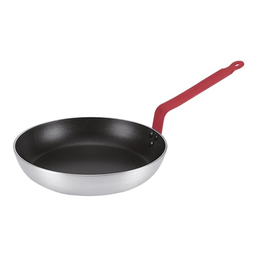 Lyonnaise pan | Green | Non-stick | Aluminum | Ø24 cm | Gas, electric, ceramic