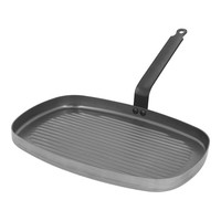 Grillpfanne | Stahlblech | 38 x 26 cm