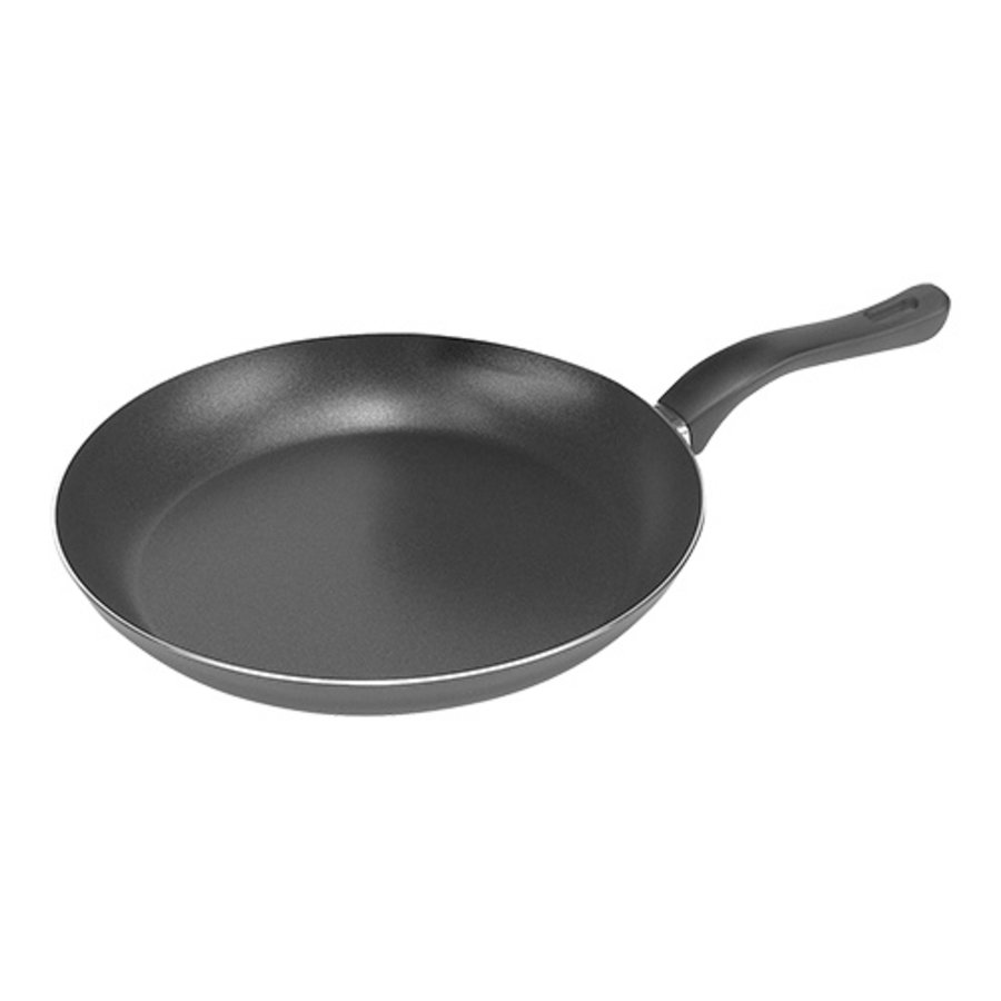 Lyonnaise-Pfanne | Antihaftbeschichtung | Aluminium | Ø26 cm | Gas, Elektro, Keramik