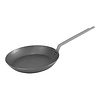HorecaTraders Lyonnaise pan | Sheet steel | Ø26 cm | Gas, electric, ceramic, oven