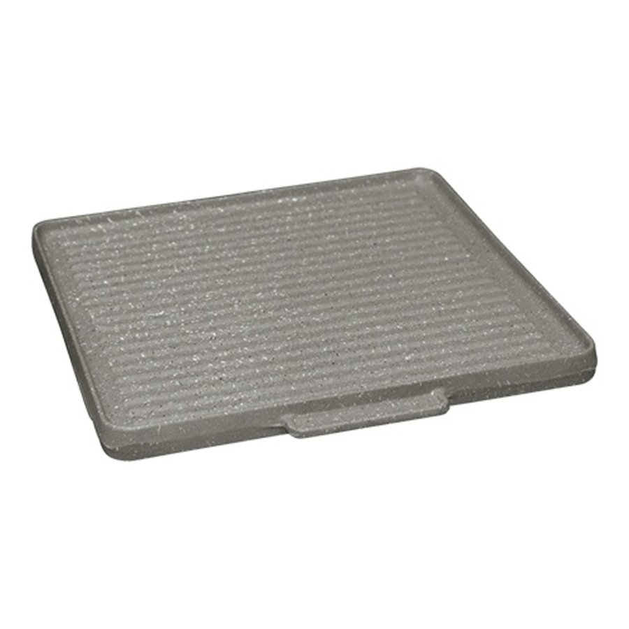 Grillplatte | Gusseisen | 7,7 kg | 40 x 40 cm