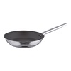 HorecaTraders Lyonnaise-Pfanne | Antihaftbeschichtung | Aluminium | Ø28 cm | Gas, Elektro, Keramik
