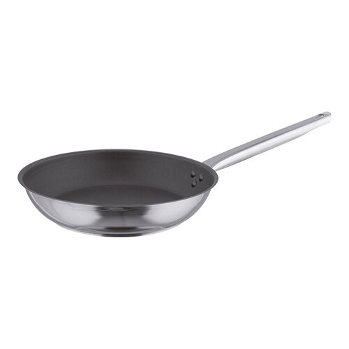  HorecaTraders Lyonnaise pan | Nonstick | Aluminum | Ø28cm | Gas, electric, ceramic 