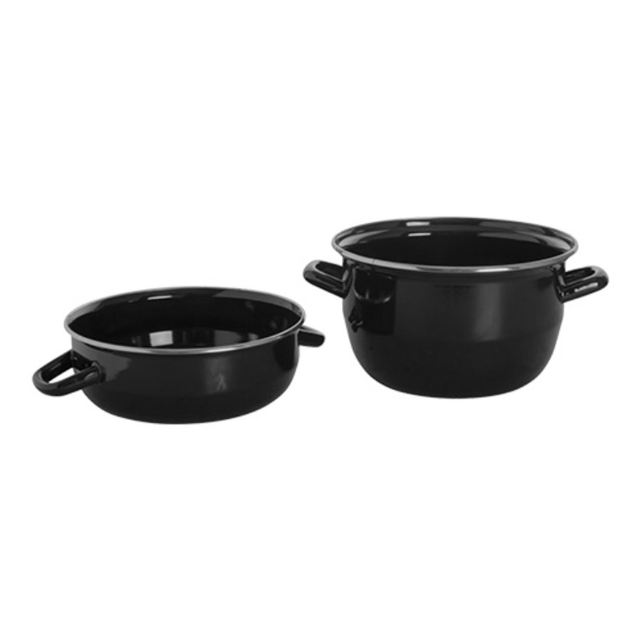 Poêle à moules | Émaillé | Ø20cm | 3,3 L