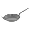HorecaTraders Lyonnaise pan | Sheet steel | Ø32 cm | Gas, electric, ceramic, oven