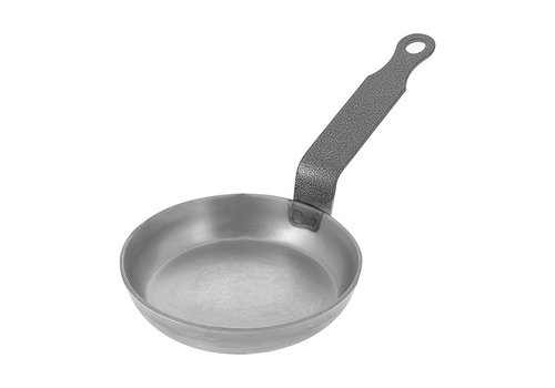  HorecaTraders Bilinispan Stahlblech | Ø12cm | Gas, Keramik, Induktion 