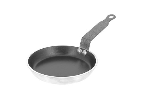  HorecaTraders Blinipan Antihaftbeschichtung | Ø14 cm | Gas, Keramik, Backofen 