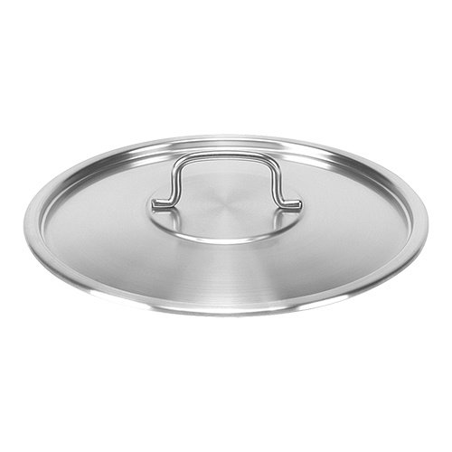  HorecaTraders Lid | stainless steel | Ø16 cm 