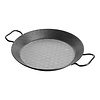 HorecaTraders Plat de service Bistro | Tôle d'acier | Ø28 cm
