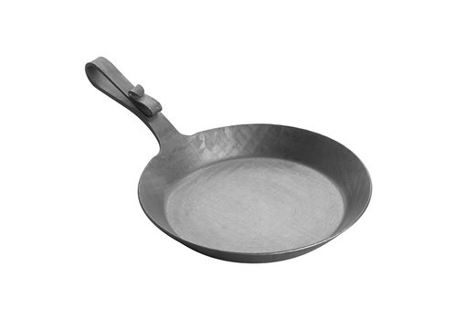  HorecaTraders Bistro Serving Pan | Sheet steel | Ø28 cm 