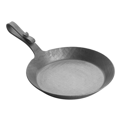  HorecaTraders Bistro Serving Pan | Sheet steel | Ø28 cm 