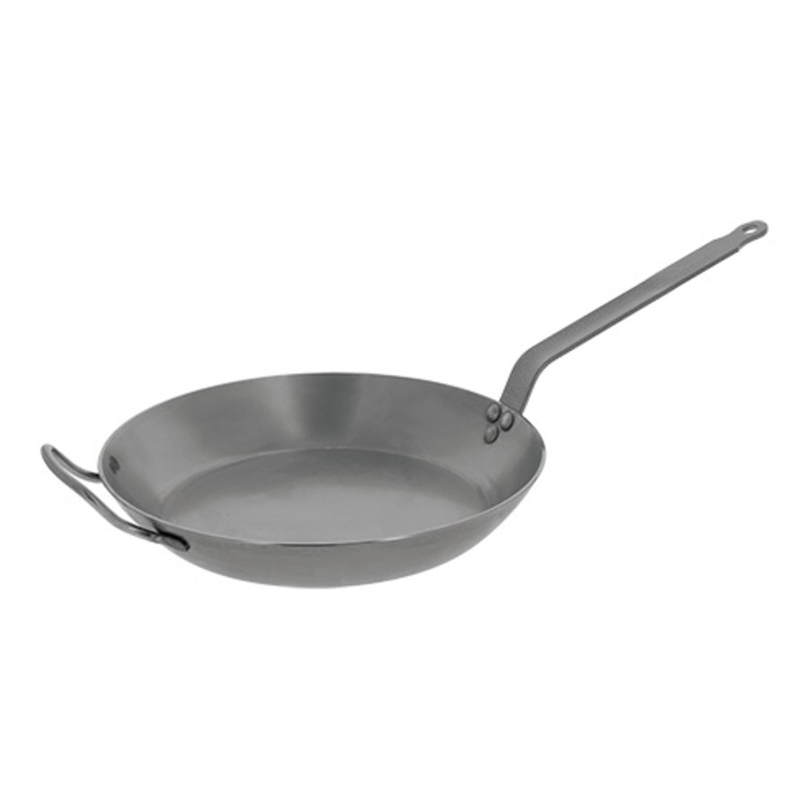 Lyonnaise pan | sheet steel | Ø36 cm | Gas, electric, ceramic, oven