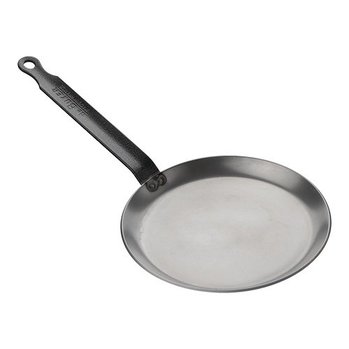  HorecaTraders Crepe pan | Sheet steel | Ø18cm | Gas, Electric, Induction, Oven 