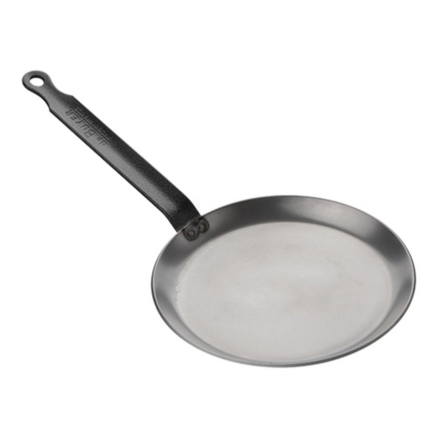 Crepe pan | sheet steel | Ø20cm | Gas, electric, induction, oven