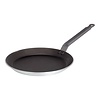 HorecaTraders Crepe pan | nonstick | aluminum | Ø22cm | Gas, electric, induction