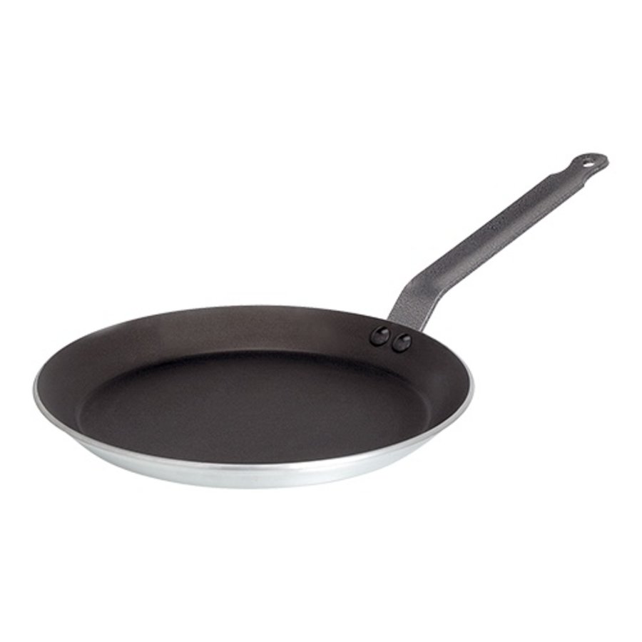 Crepe pan | nonstick | aluminum | Ø22cm | Gas, electric, induction