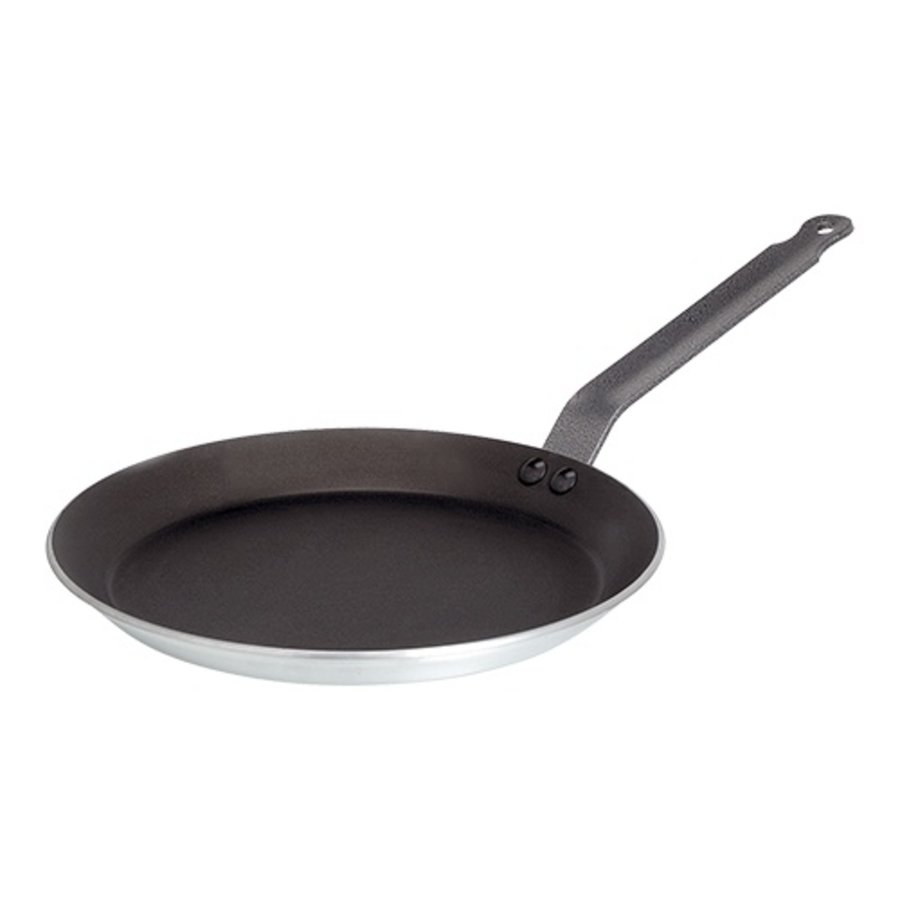 Crêpe-Pfanne | antihaftbeschichtet | Aluminium | Ø22cm | Gas, Elektro, Induktion