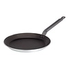 HorecaTraders Crepe pan | Nonstick | Aluminum | Ø26cm | Gas, Electric, Induction