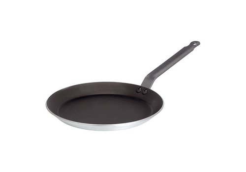  HorecaTraders Crepe pan | Non-stick | Aluminum | Ø26cm | Gas, Electric, induction 