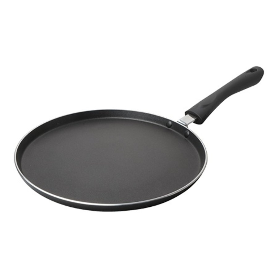 Crêpepan | Anti-aanbak | Gegoten aluminium | Gas, elekrisch, inductie | Ø28 cm