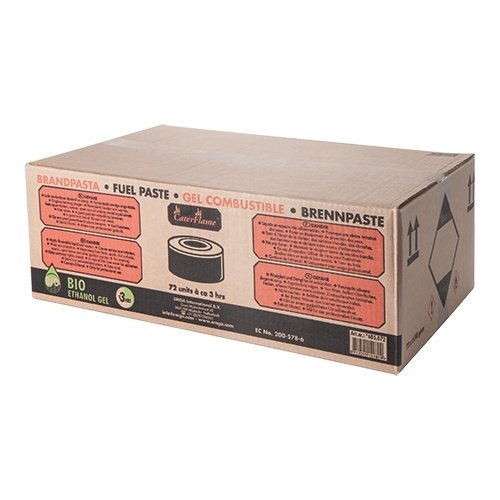  HorecaTraders Brennpaste | 200gr | 72 Stück 