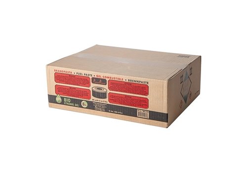  HorecaTraders Brennpaste | 200gr | 24 Stück 