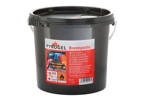  HorecaTraders Brennpaste | 4kg | 5 Liter 