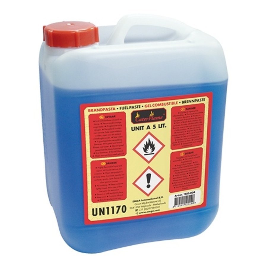 Fuel paste | 4kg | 5L