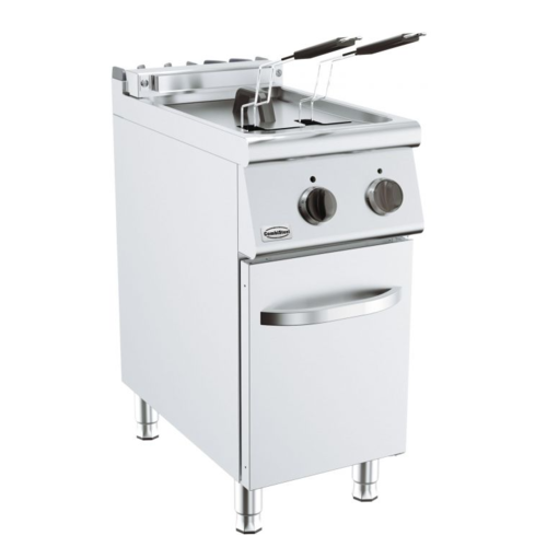  Combisteel Friteuse professionnelle | acier inoxydable | 18 L | 40 x 70 x 90 cm 