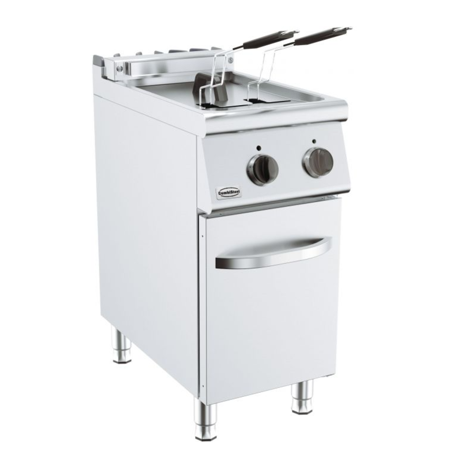 Professional Deep Fryer | stainless steel | 18 L | 40x70x90cm