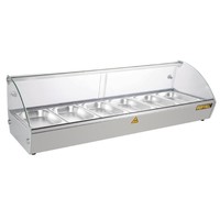 Warming display case | 68L | 22kg | 230V | 33.6 x 112.7 x 42 cm