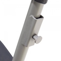 Chaise pliante Europe Connect | Plastique | Noir | 10 pièces