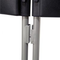 Chaise pliante Europe Connect | Plastique | Noir | 10 pièces