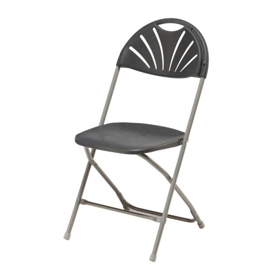 Folding chair Globe | Polypropylene | Anthracite | 10 pieces