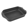 HorecaTraders Bräter | Antihaftbeschichtung | Aluminiumguss | 1,12 kg | 22 x 30 x 7 cm