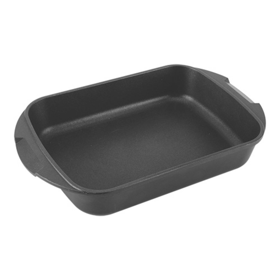 Roasting tin | Nonstick | Cast aluminum | 1.12kg | 22x30x7cm