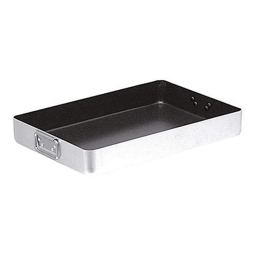  HorecaTraders Roasting pan | Non-stick | Aluminum | 6.3 L | 1.55 kg | 30 x 40 x 6.5 cm 