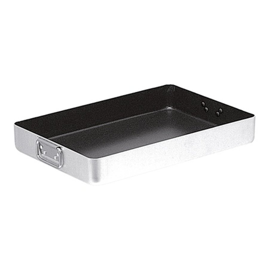 Roasting pan | Non-stick | Aluminum | 6.3 L | 1.55 kg | 30 x 40 x 6.5 cm