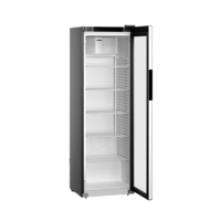 Bottle Fridge | Steel | insulating glass | 59.7 x 65.4 x 188.4 cm