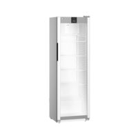 Bottle Fridge | Steel | insulating glass | 59.7 x 65.4 x 188.4 cm