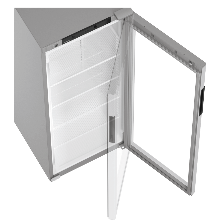 Bottle cooler | Steel | Insulated glass | 59.7 x 65.4 x 188.4 cm