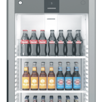 Bottle cooler | Steel | Insulated glass | 59.7 x 65.4 x 188.4 cm