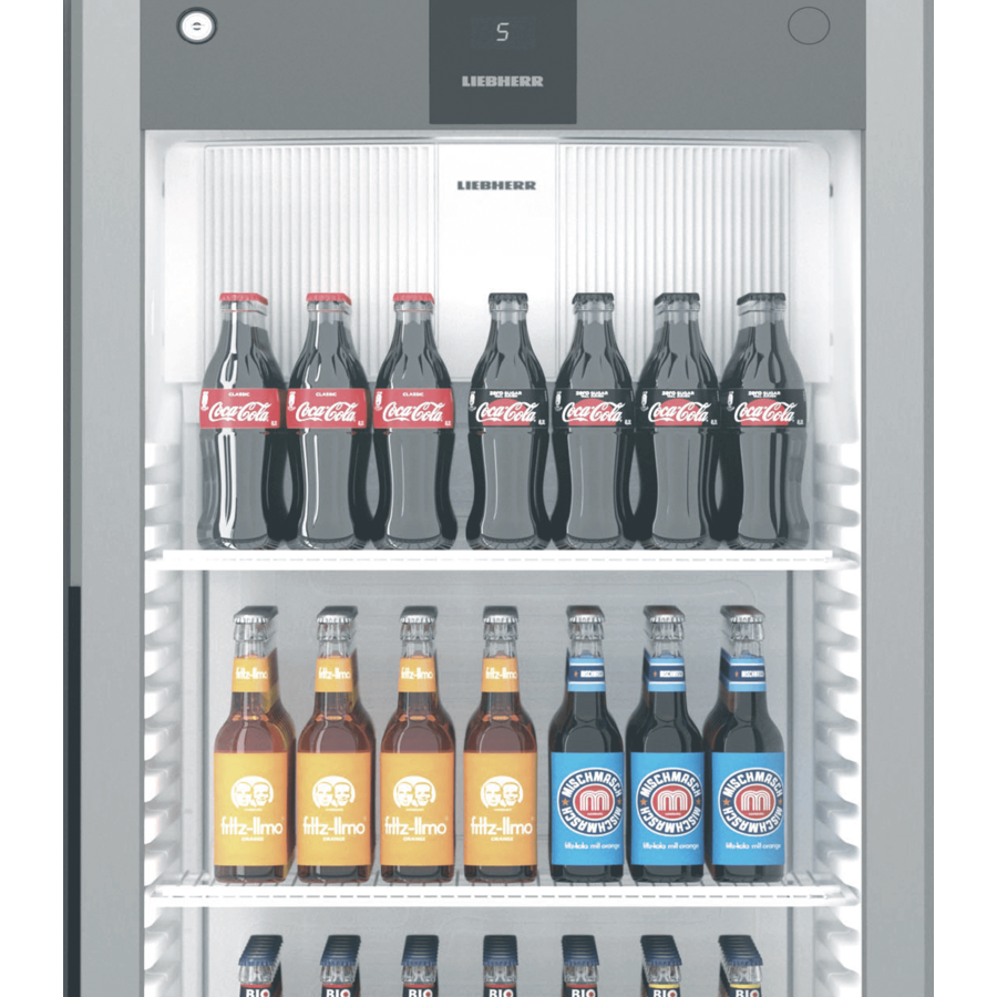 Bottle cooler | Steel | Insulated glass | 59.7 x 65.4 x 188.4 cm