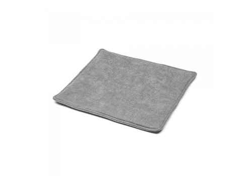  HorecaTraders Kissen für Drahtstühle | Polyester | Grau | 45 x 36 cm | 4 Stück 