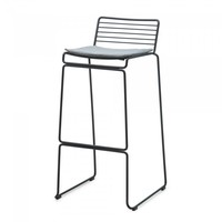 Cushion for Wire Chairs | Polyester | Grey | 45 x 36 cm | 4 pieces