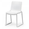 Stacking chair Kasar | Polypropylene | White | 4 pieces