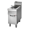 Fryer | stainless steel | 41kg | 13 L | Gas | stepless