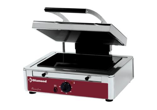 HorecaTraders Gril de contact vitrocéramique 3000 W 