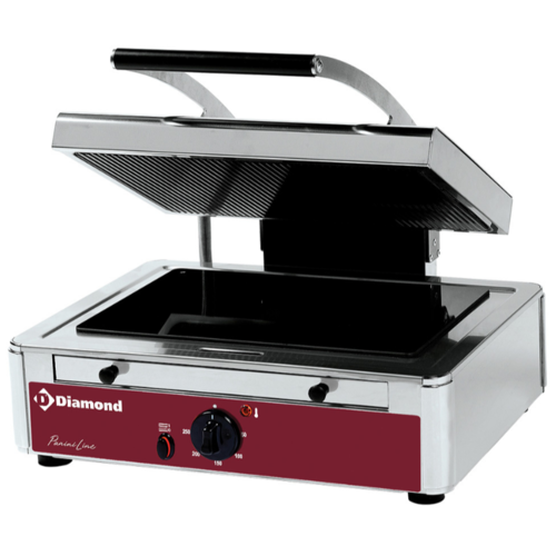  HorecaTraders Vitroceramic Contact Grill 3000W 